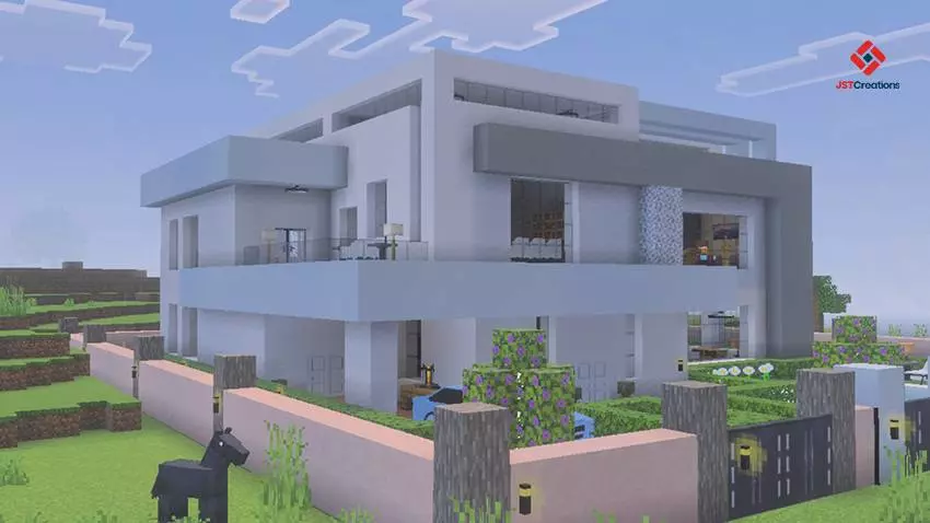 Modern House #25 (With Furnitures) Map screenshot
