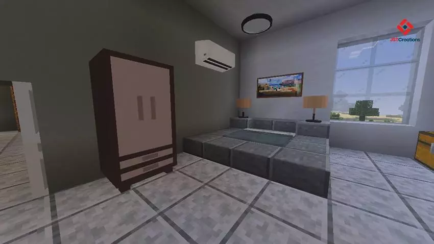 Modern House #25 (With Furnitures) Map screenshot