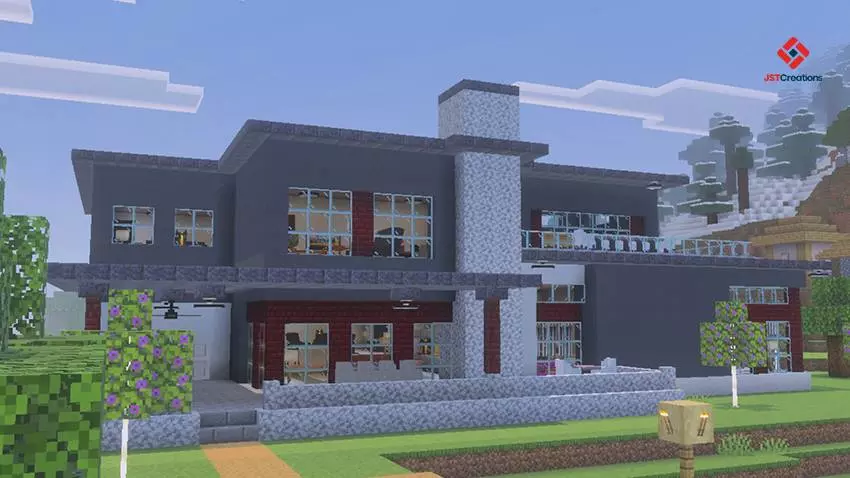 Modded Modern House #14 (With Furnitures) Map screenshot