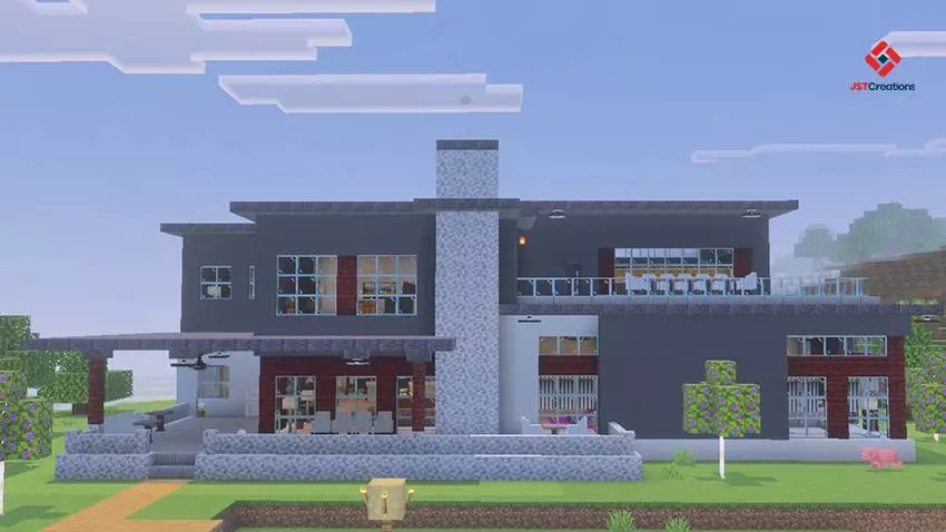 Modded Modern House #14 (With Furnitures) Map screenshot