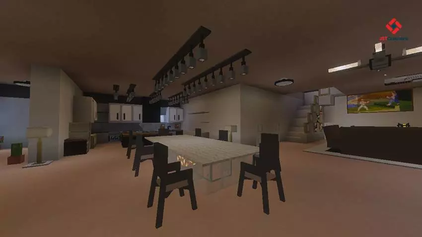 Modded Modern House #14 (With Furnitures) Map screenshot