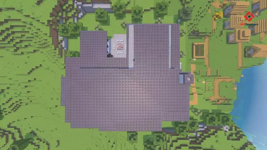 Modded Modern House #14 (With Furnitures) Map screenshot