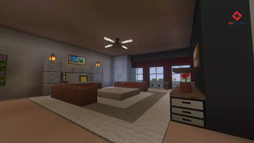 Modded Modern House #14 (With Furnitures) Map screenshot