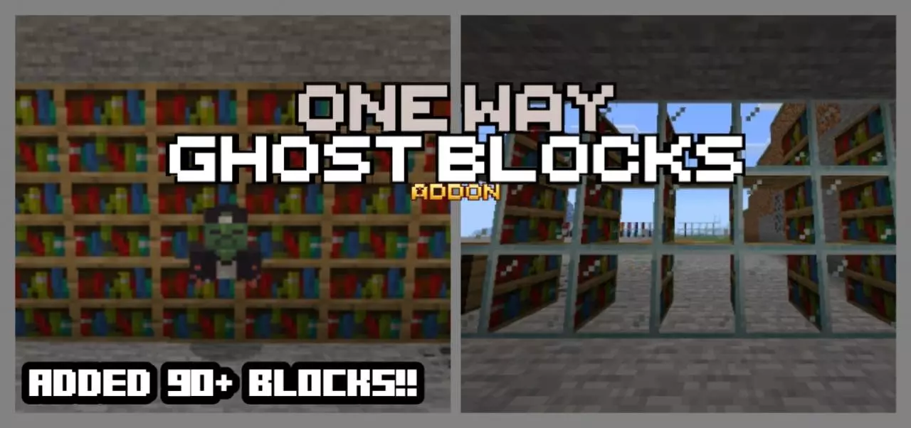 One-Way Ghost Blocks Mod / Addon thumbnail