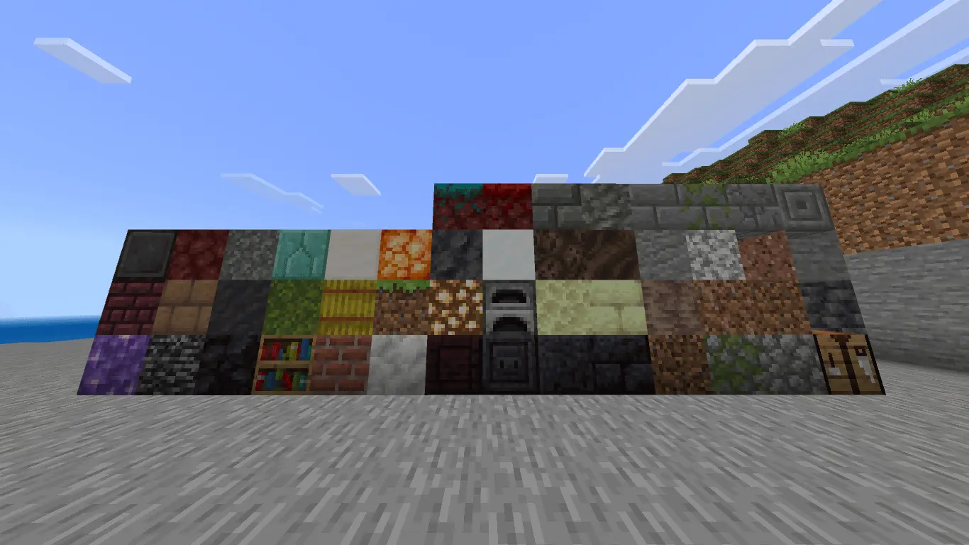 One-Way Ghost Blocks Mod / Addon screenshot 3