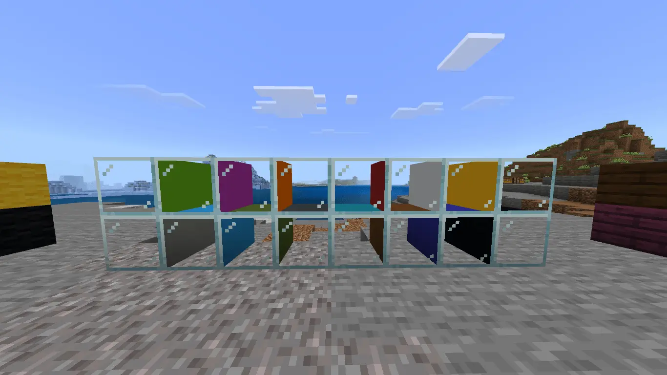 One-Way Ghost Blocks Mod / Addon screenshot 4