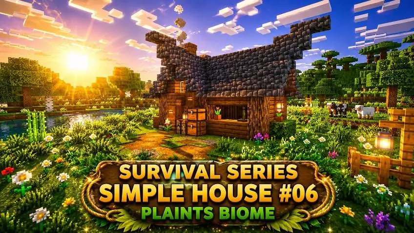 Survival Series Simple House #06 Map screenshot