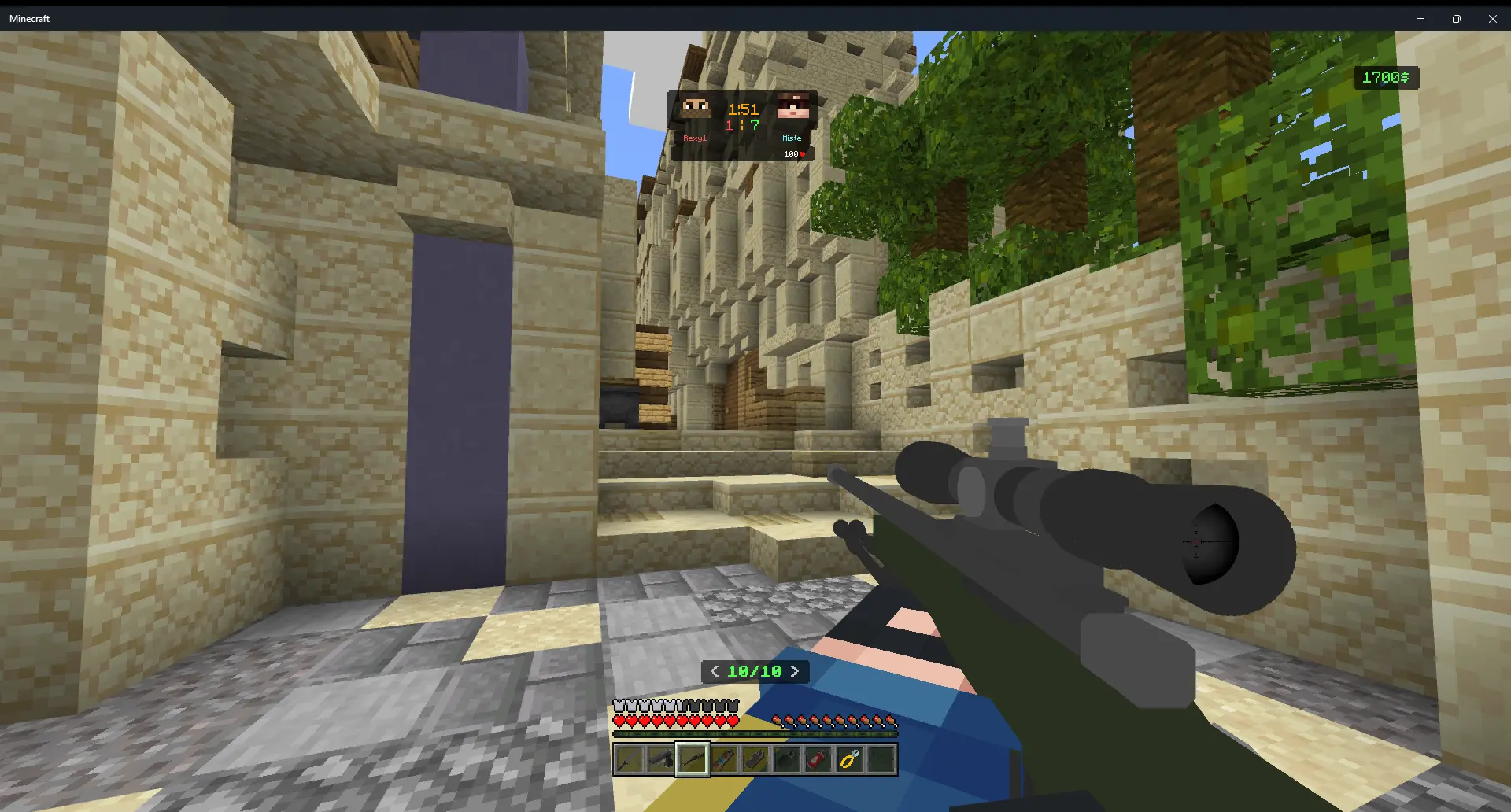 counterstrike bedrock edition map screenshot