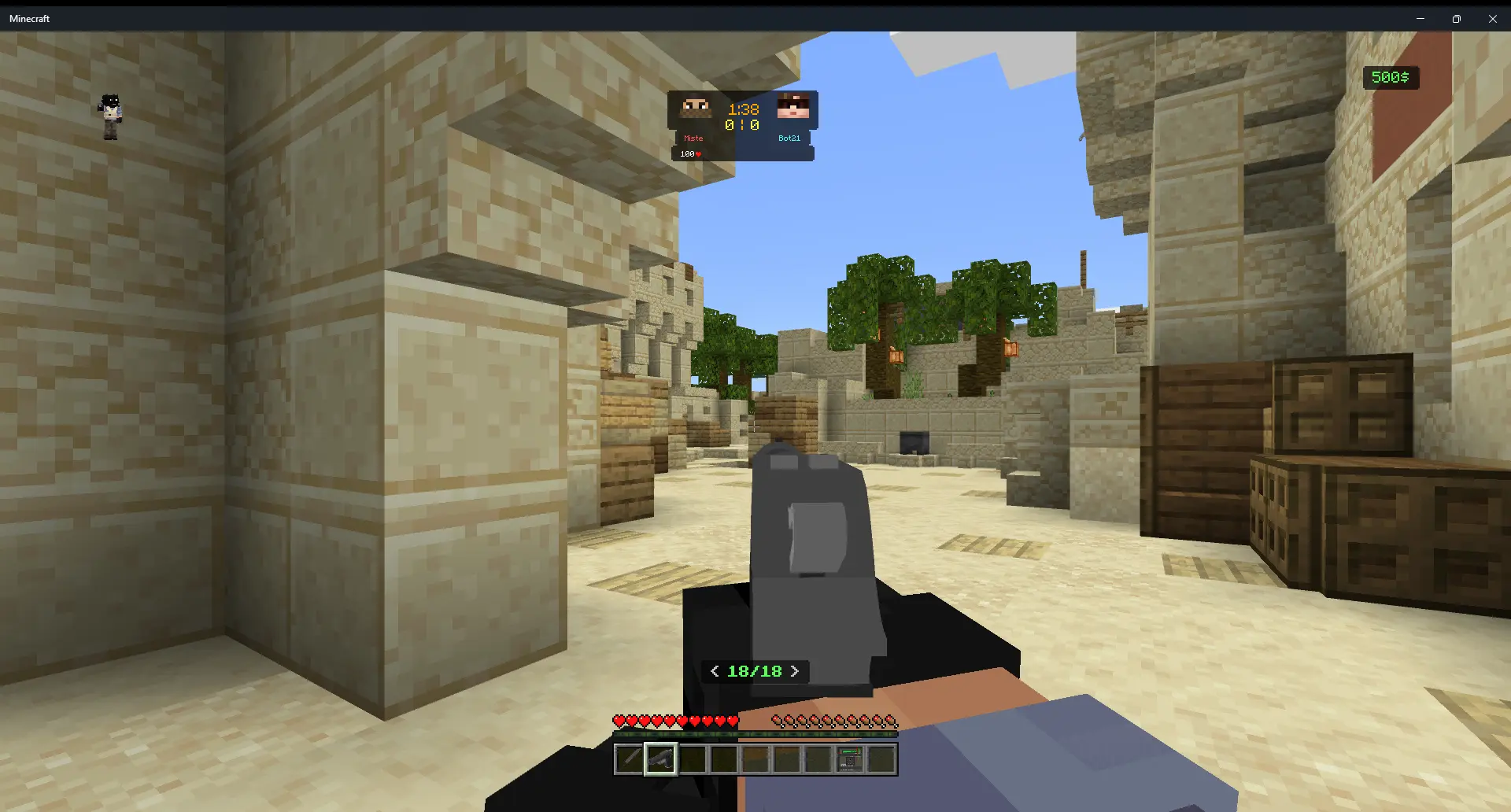 counterstrike bedrock edition map screenshot