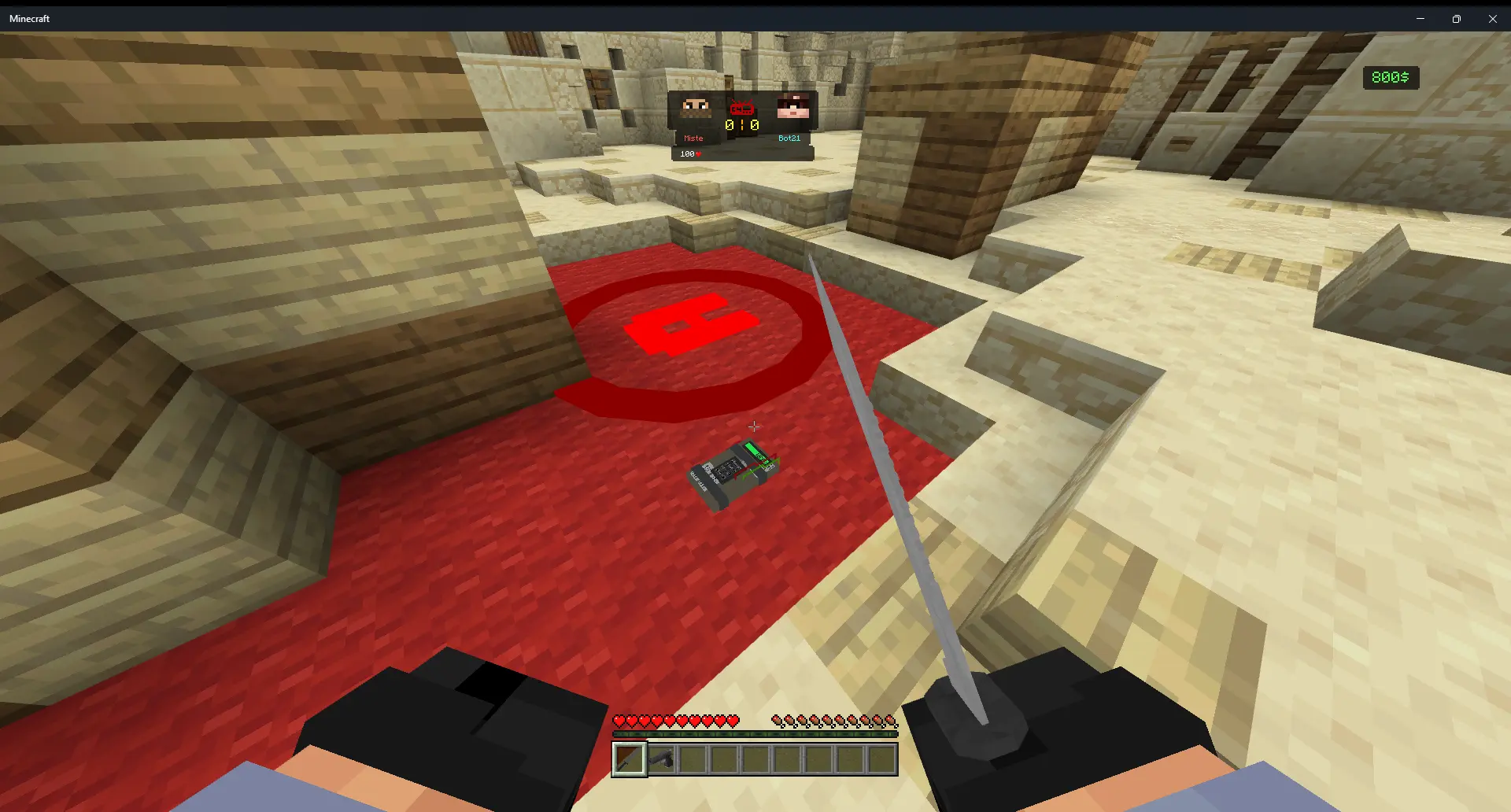counterstrike bedrock edition map screenshot