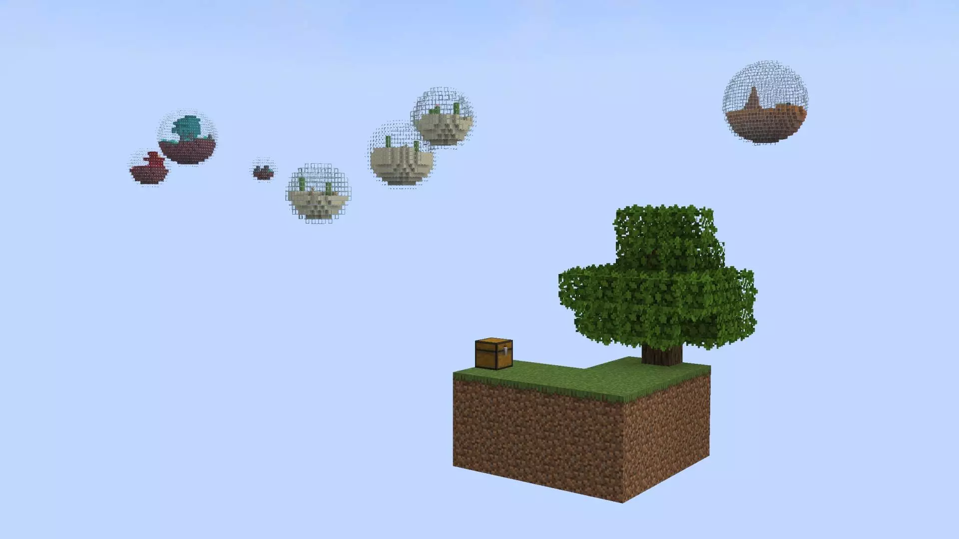 sky challenge bubbles map screenshot