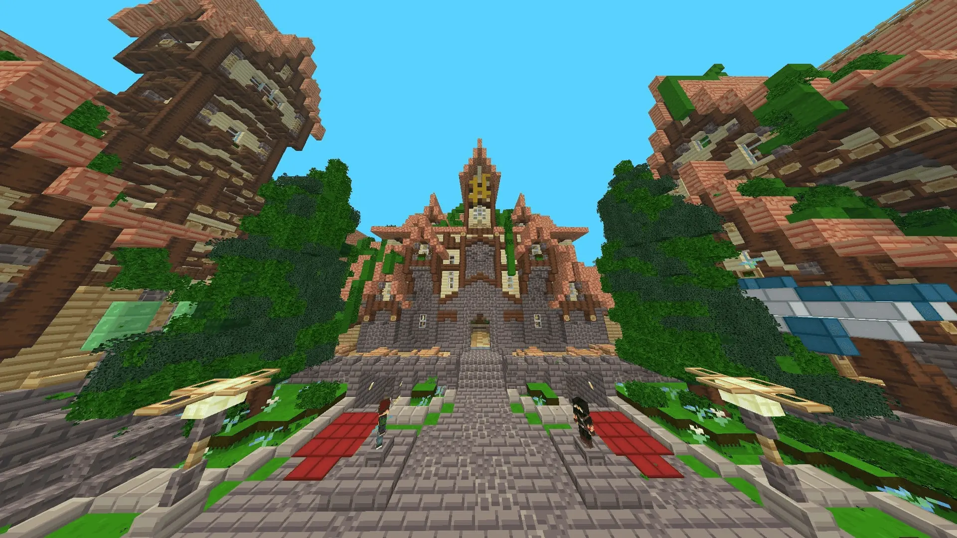 hypixel bedrock edition map thumbnail