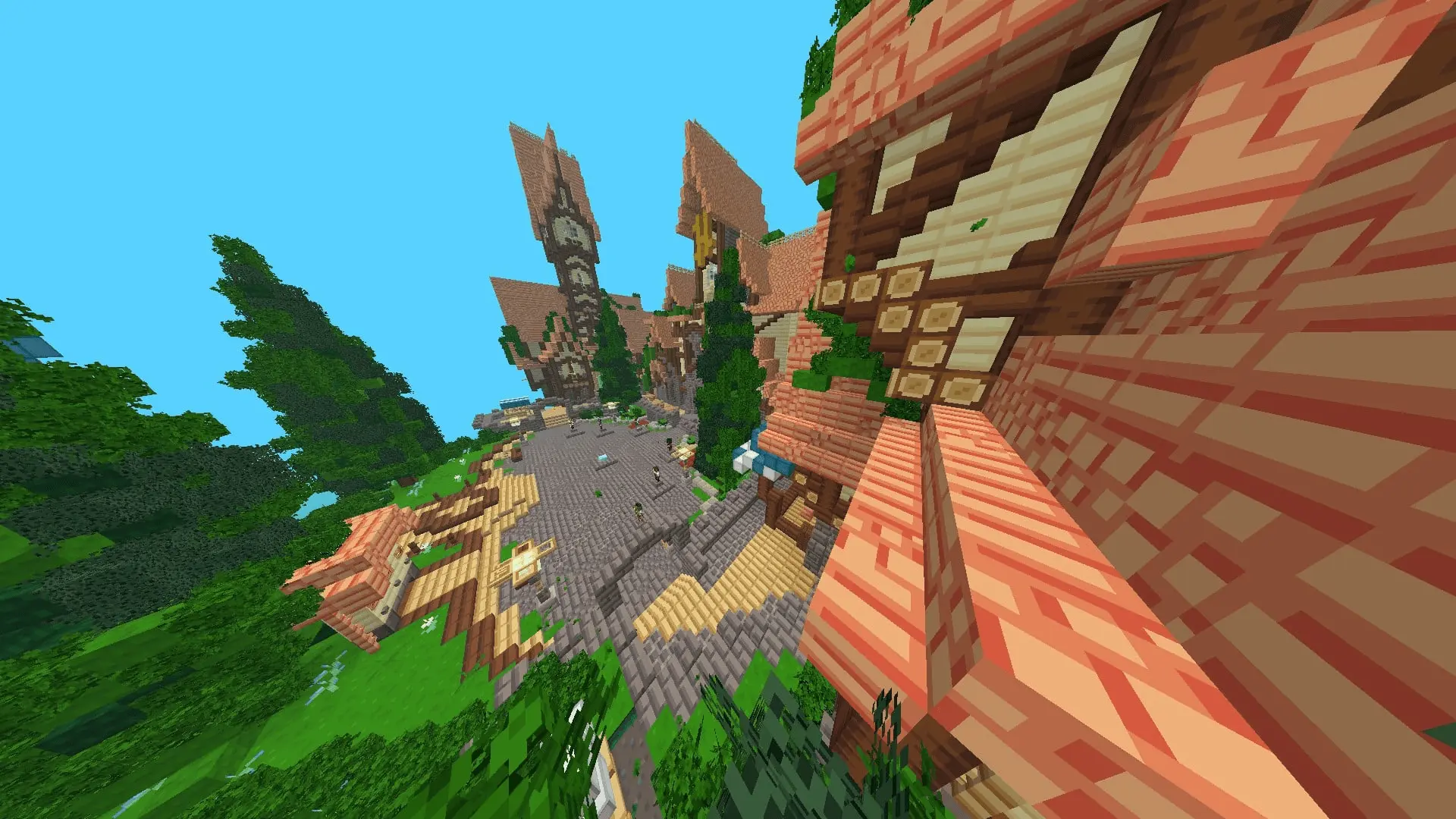 hypixel bedrock edition map screenshot