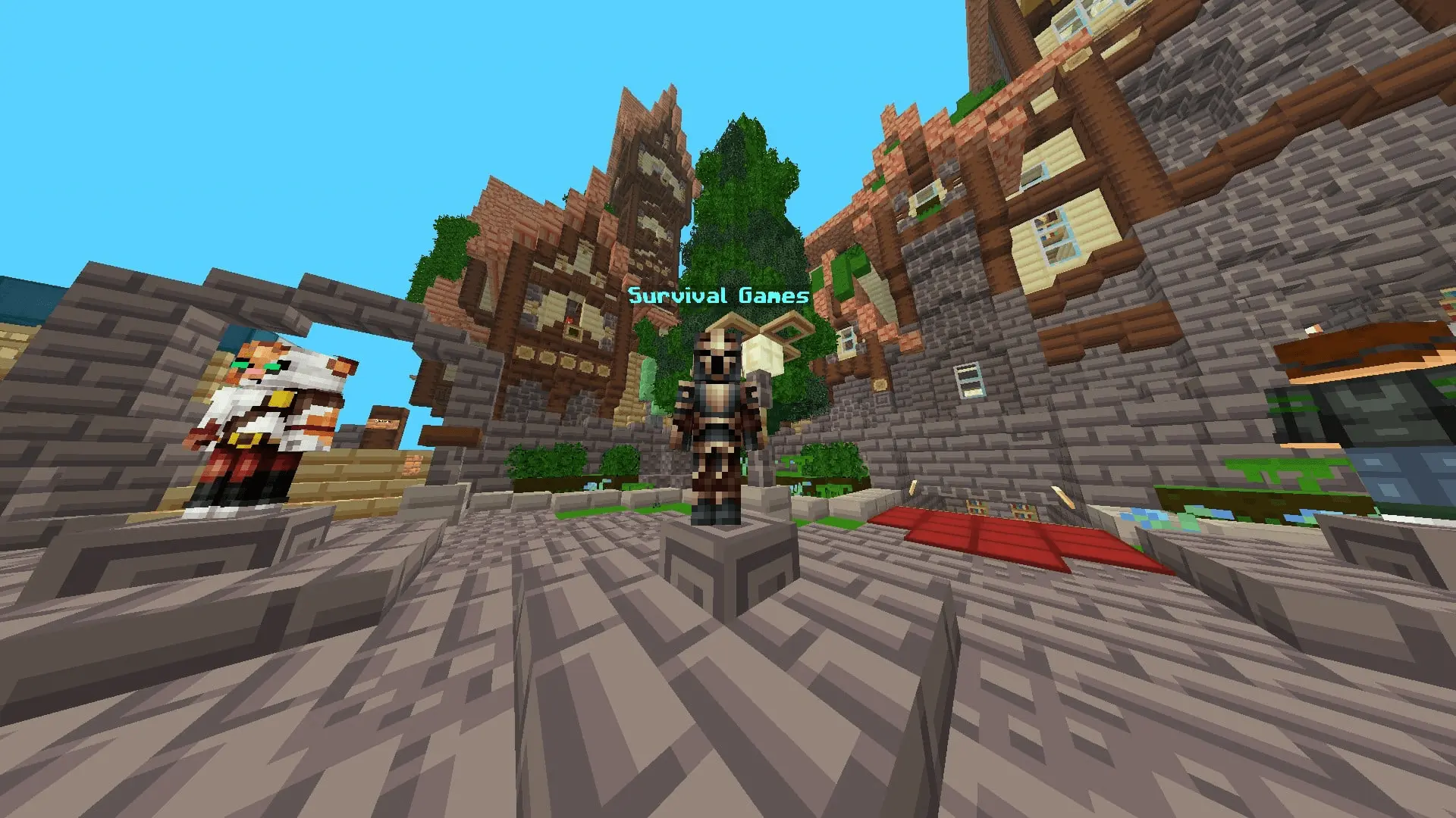 hypixel bedrock edition map screenshot