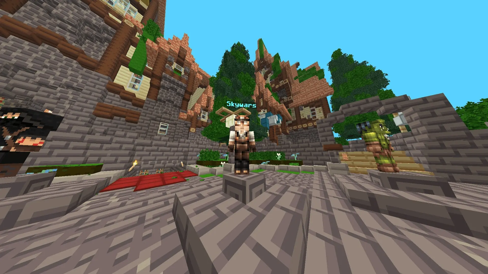 hypixel bedrock edition map screenshot