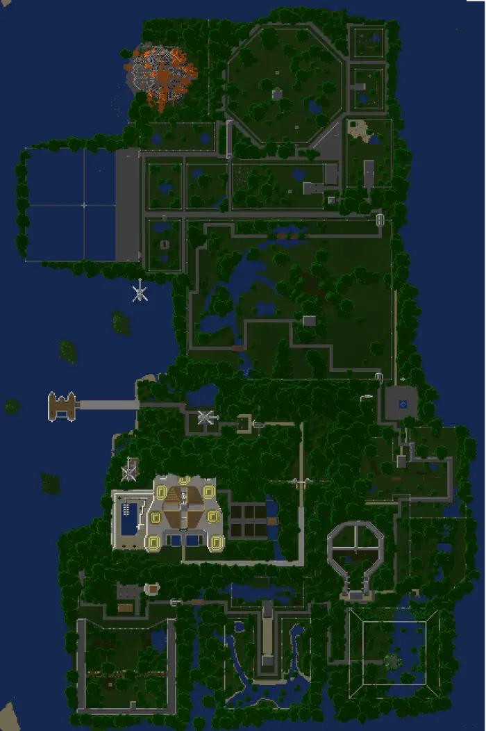 prehistoric park full edition minecraft dinosaur map screenshot
