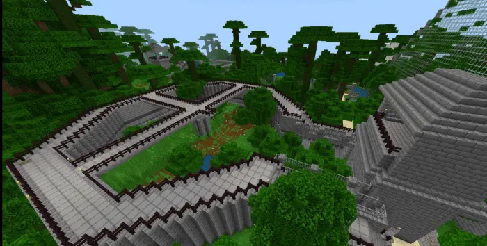 prehistoric park full edition minecraft dinosaur map screenshot