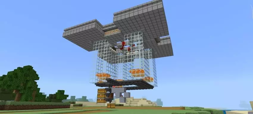 ultimate hardcore survival base map screenshot