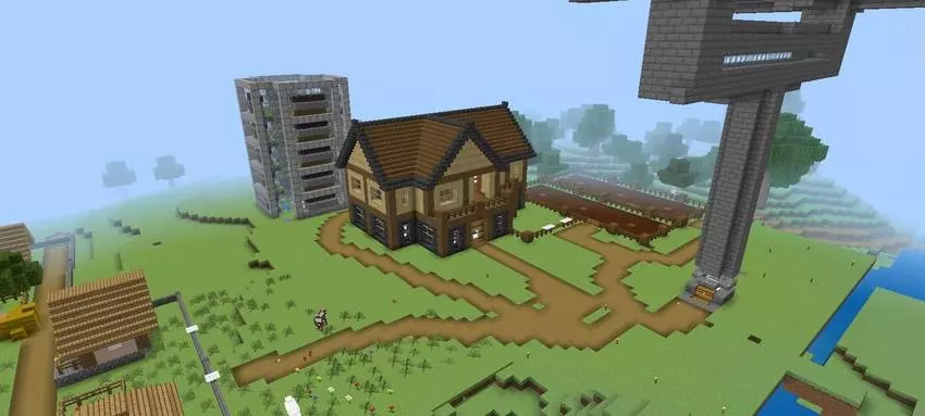 ultimate hardcore survival base map screenshot