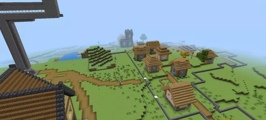 ultimate hardcore survival base map screenshot