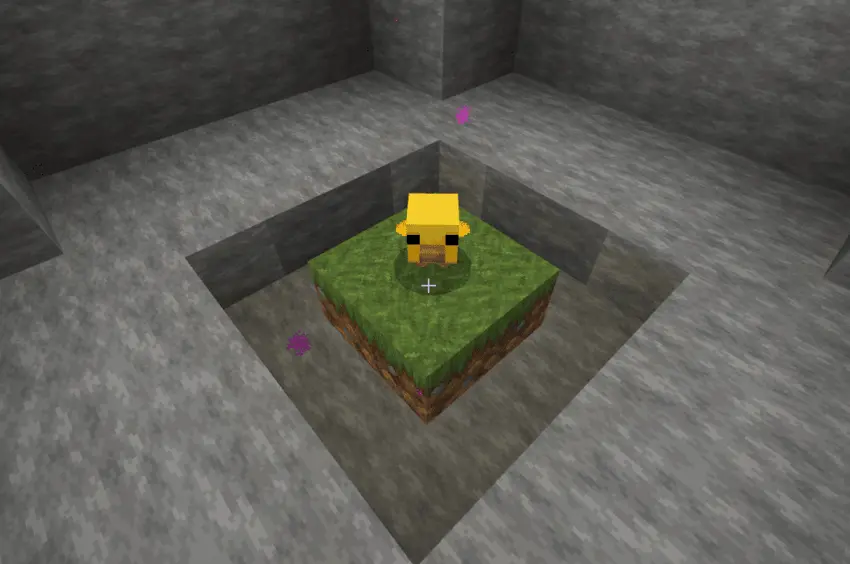 one block in a stoneworld map screenshot
