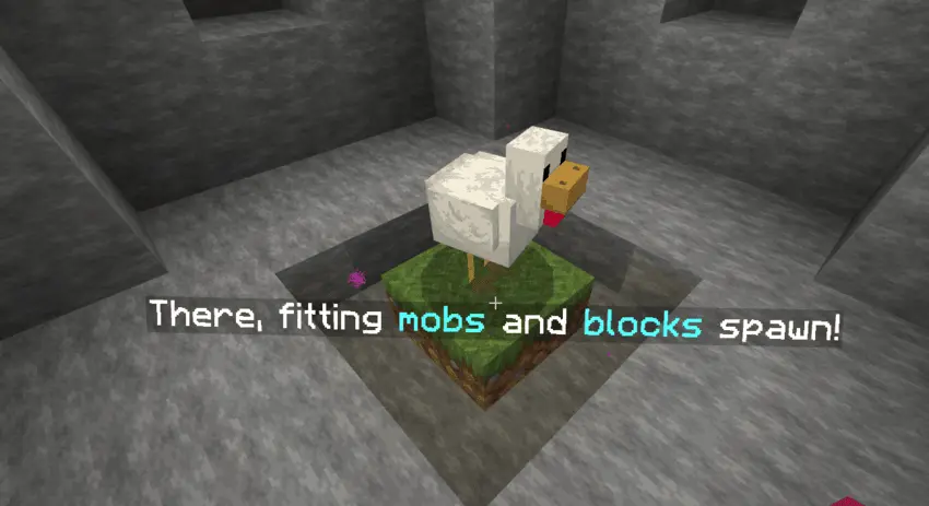 one block in a stoneworld map screenshot