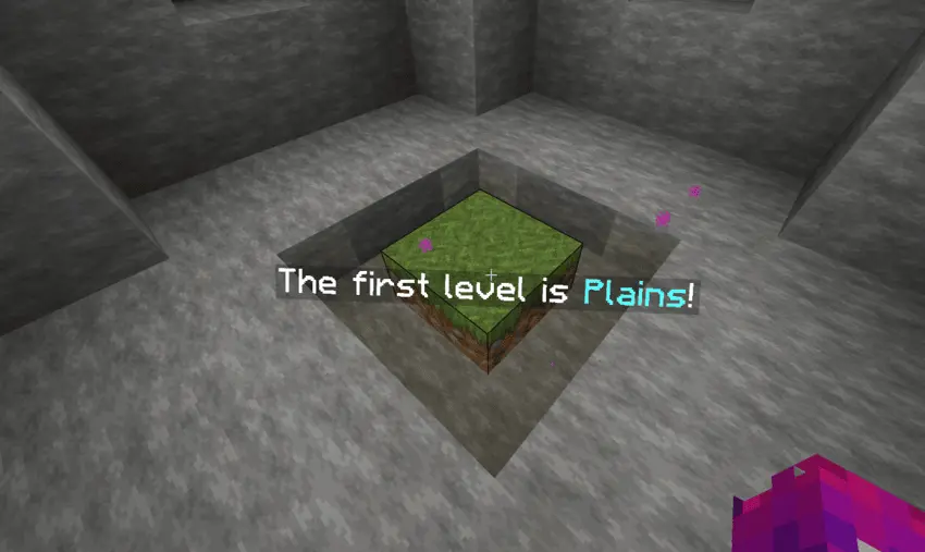 one block in a stoneworld map screenshot