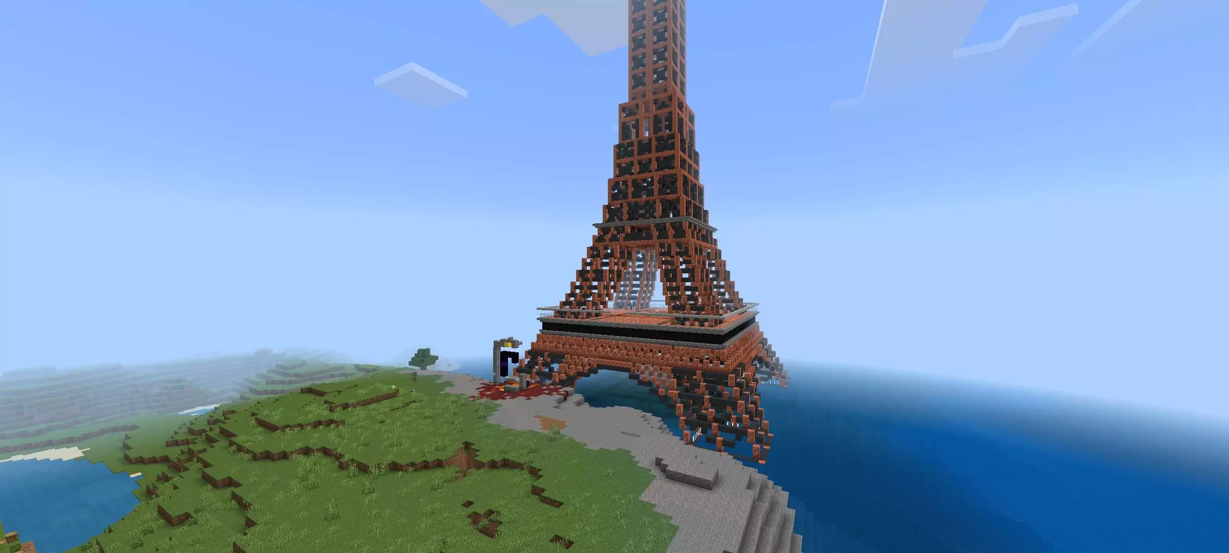 eiffel tower wars map screenshot