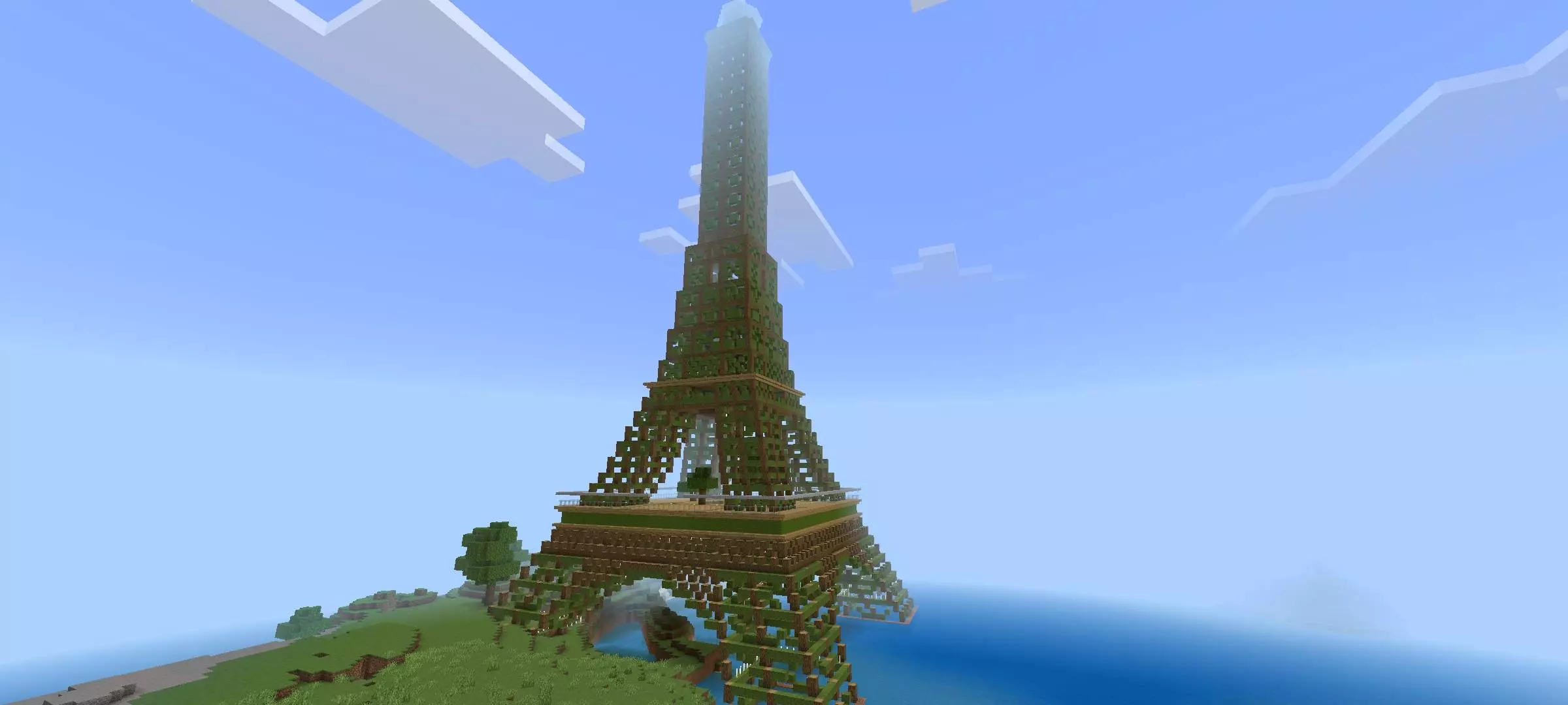 eiffel tower wars map screenshot
