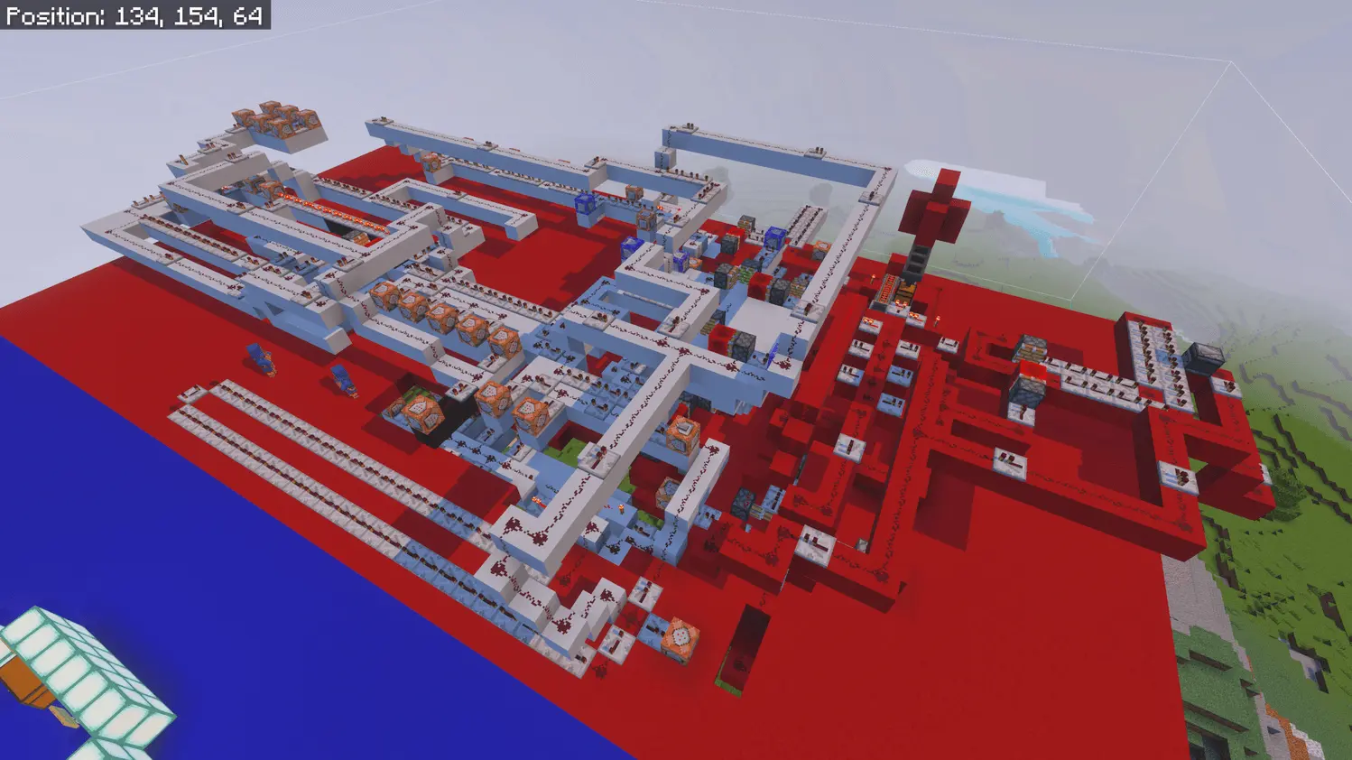 orbital strike cannon map screenshot