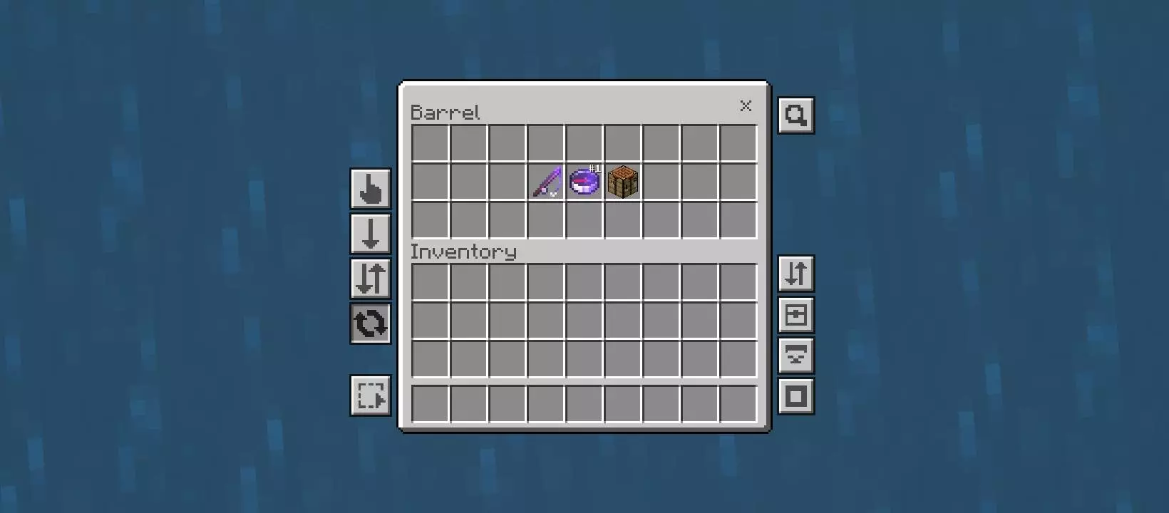 one barrel in endless ocean map screenshot