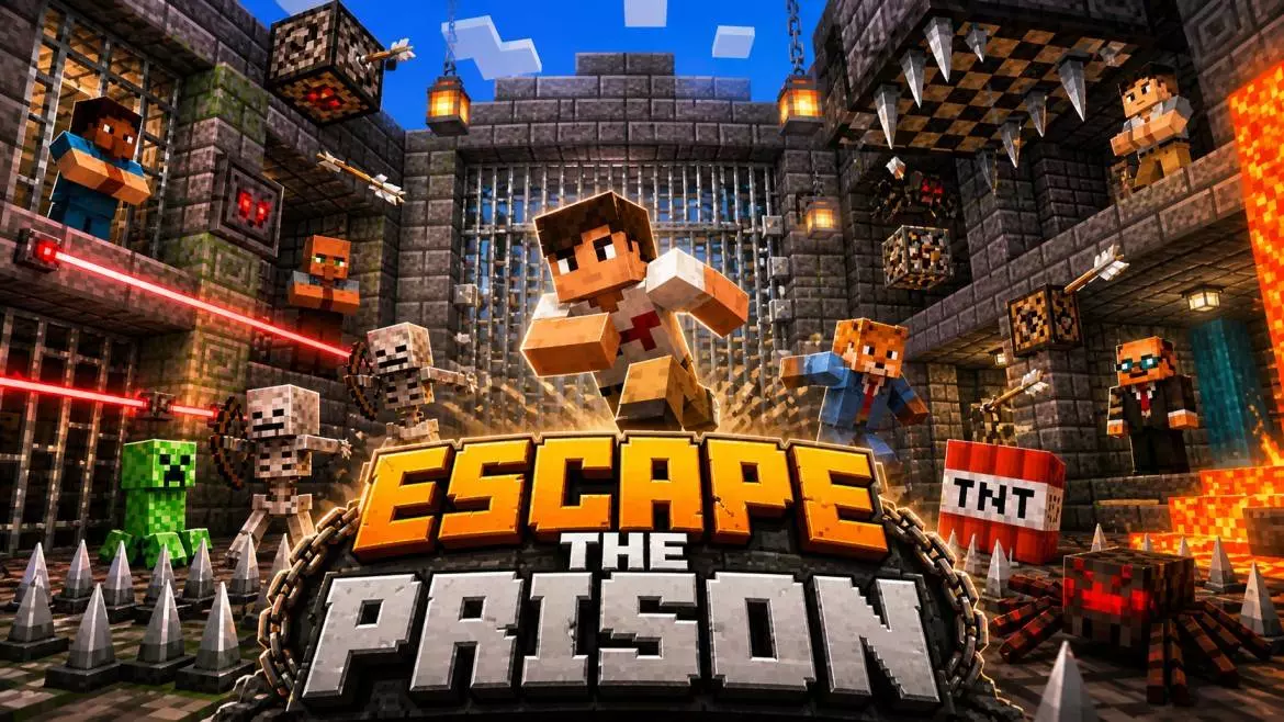 prison escape map thumbnail