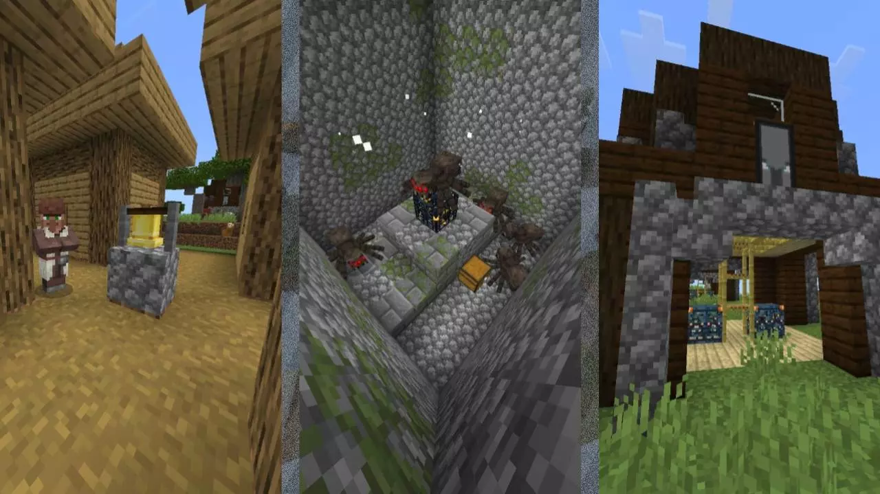 infinite skyblock map screenshot