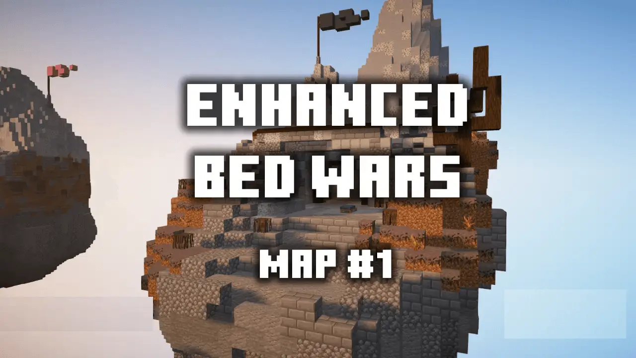 enhanced bed wars arena 1 map thumbnail