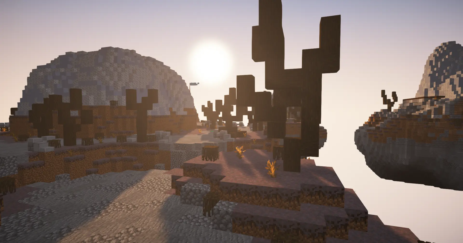 enhanced bed wars arena 1 map screenshot