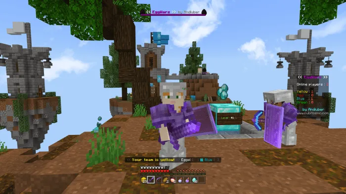 eggwars map screenshot