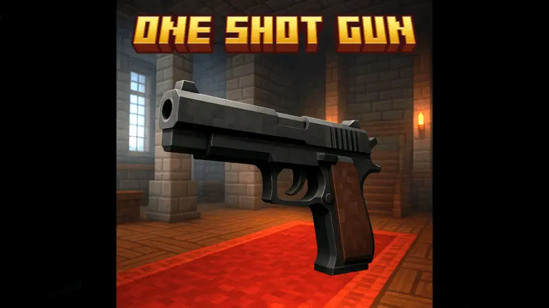 ONE SHOT GUN Mod / Addon thumbnail