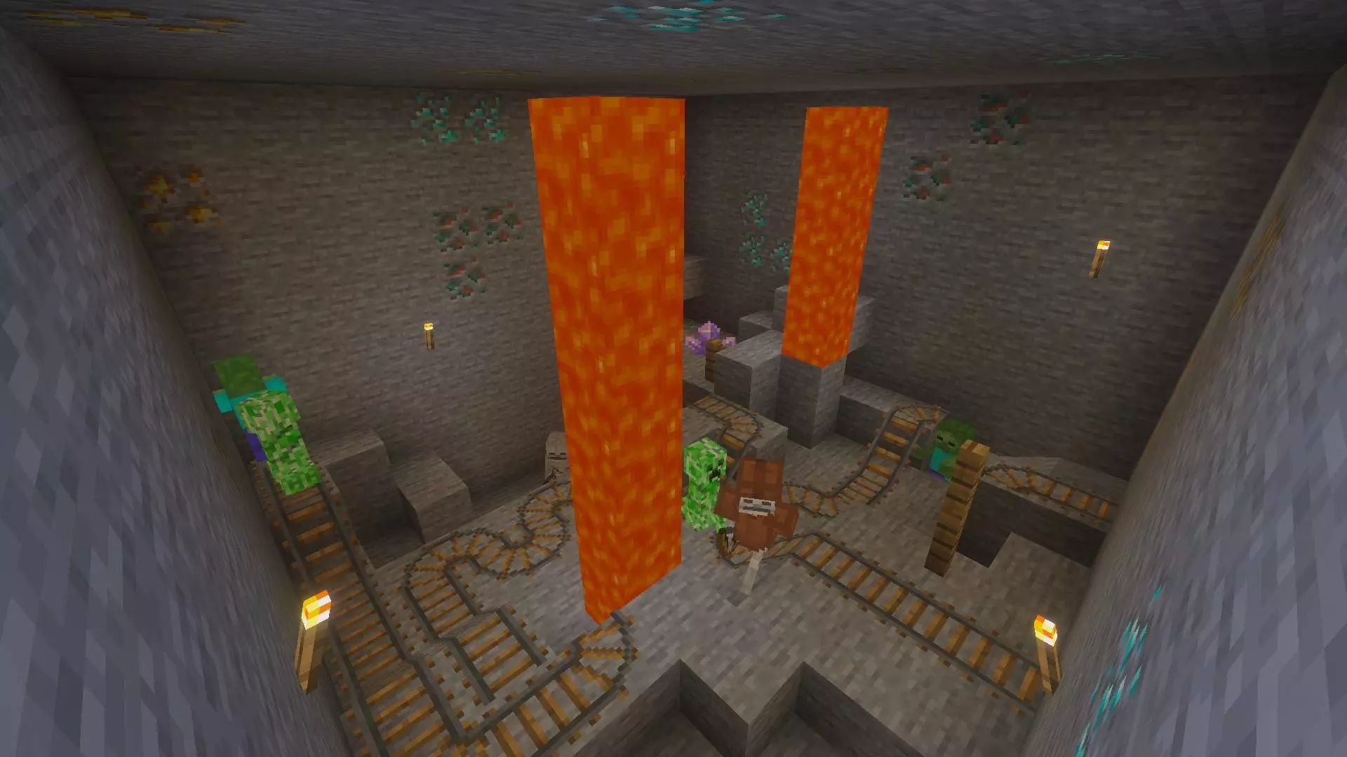 challenge 75 ways to die remastered edition map screenshot
