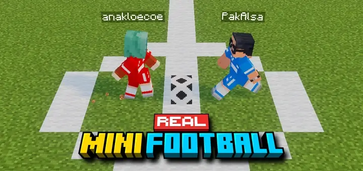 real mini football competitive 2v2 soccer match map thumbnail