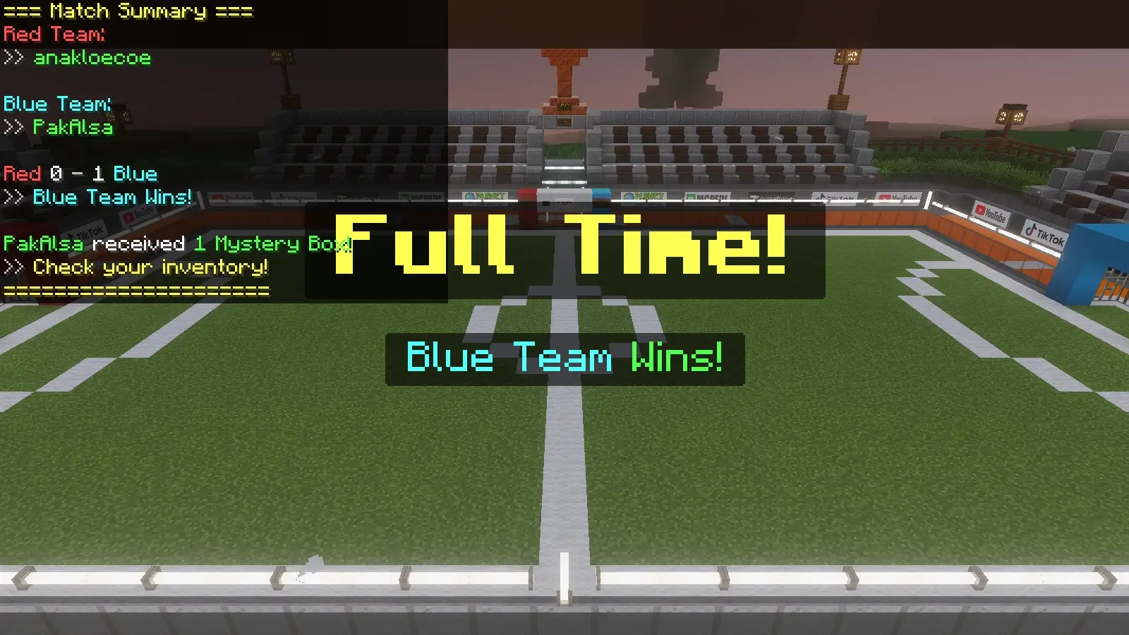 real mini football competitive 2v2 soccer match map screenshot
