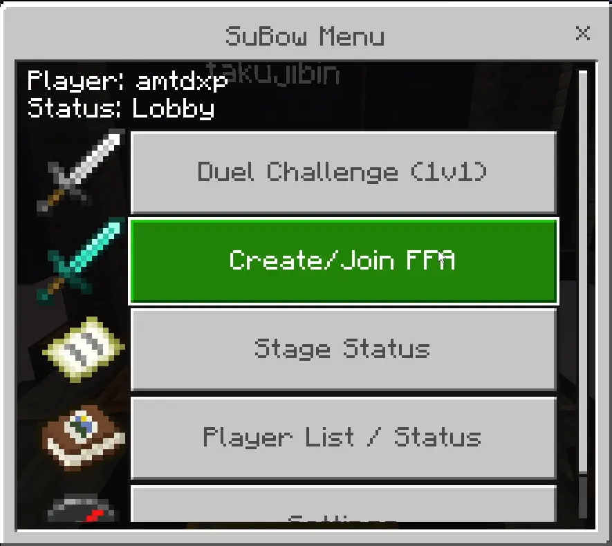 subow super smash pvp map screenshot