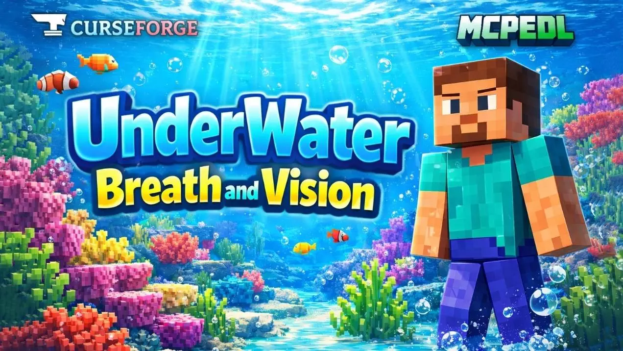 UnderWater Breath & Vision Mod / Addon thumbnail