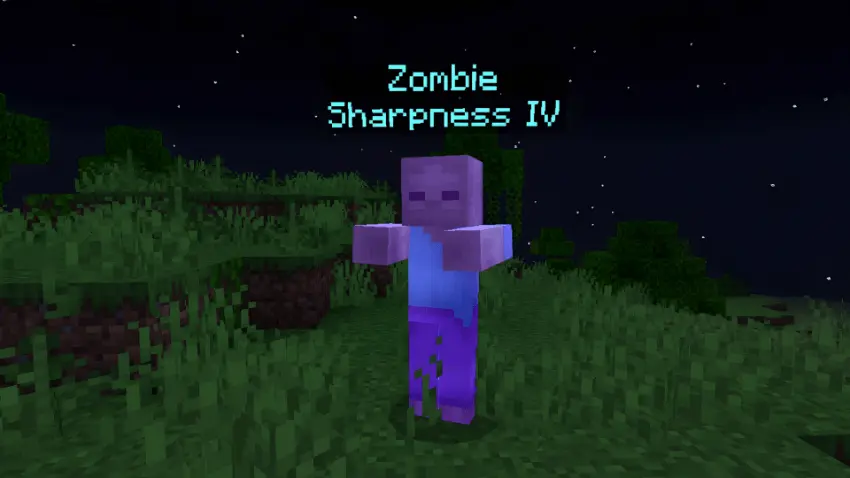 enchanted mobs addon screenshot