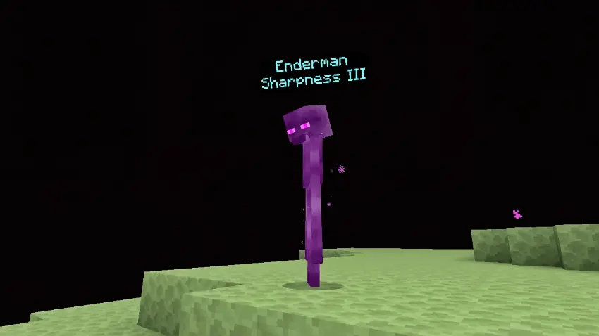 enchanted mobs addon screenshot
