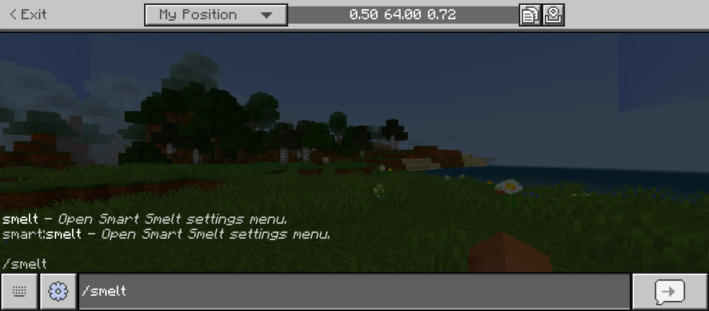 smart smelt addon screenshot