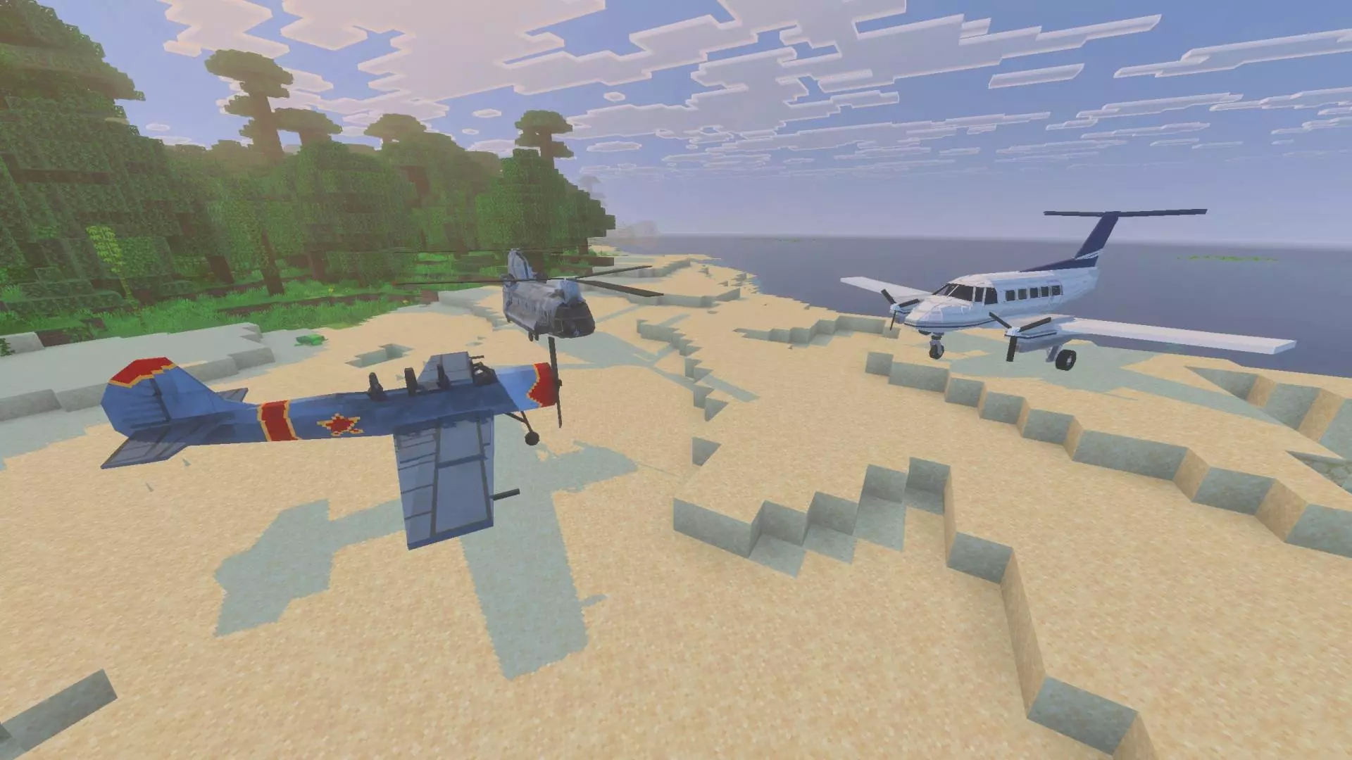 airplanes addon screenshot