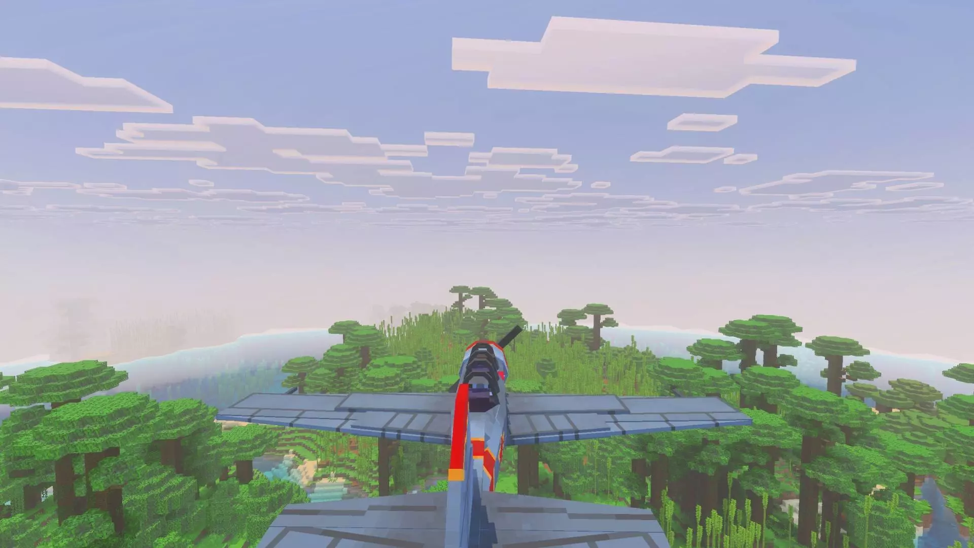 airplanes addon screenshot