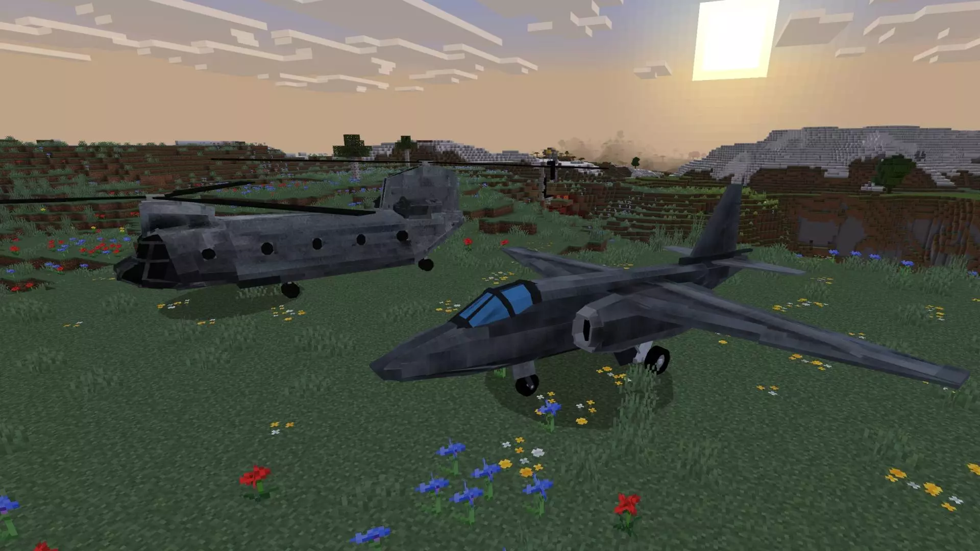 airplanes addon screenshot