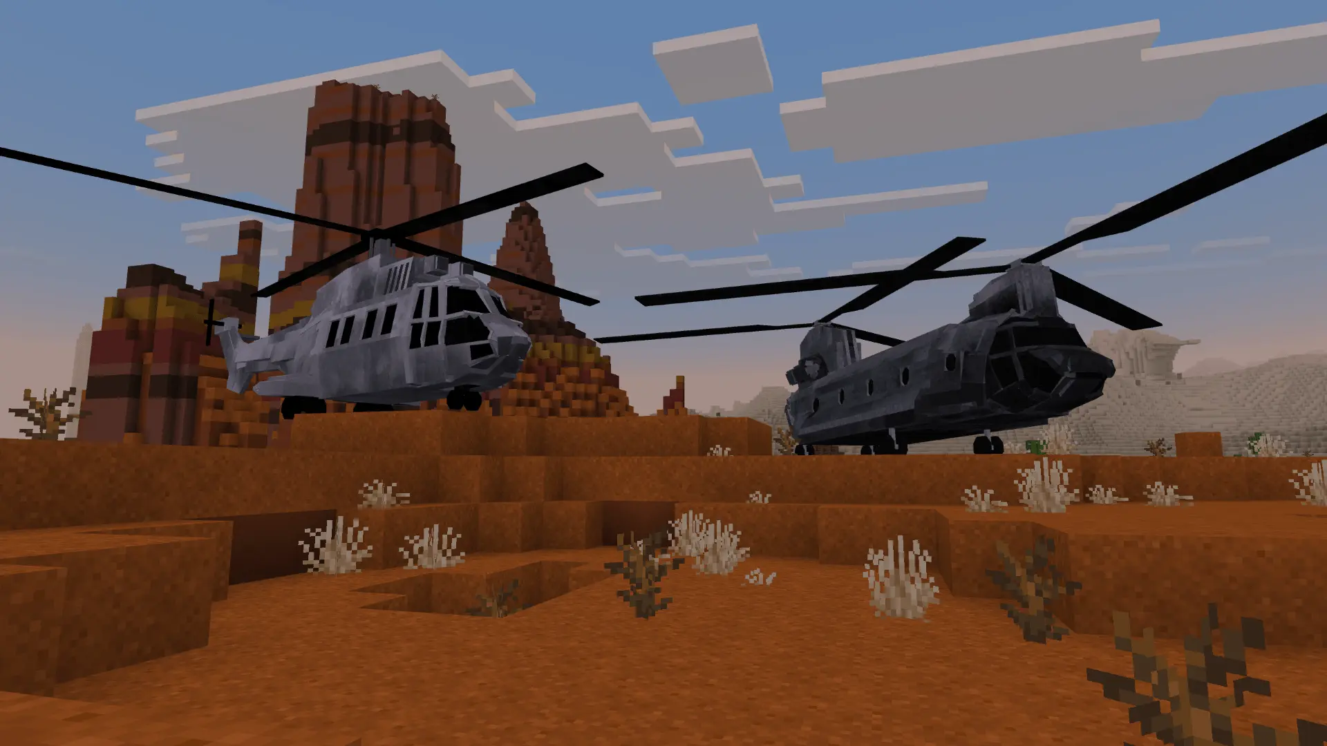 airplanes addon screenshot