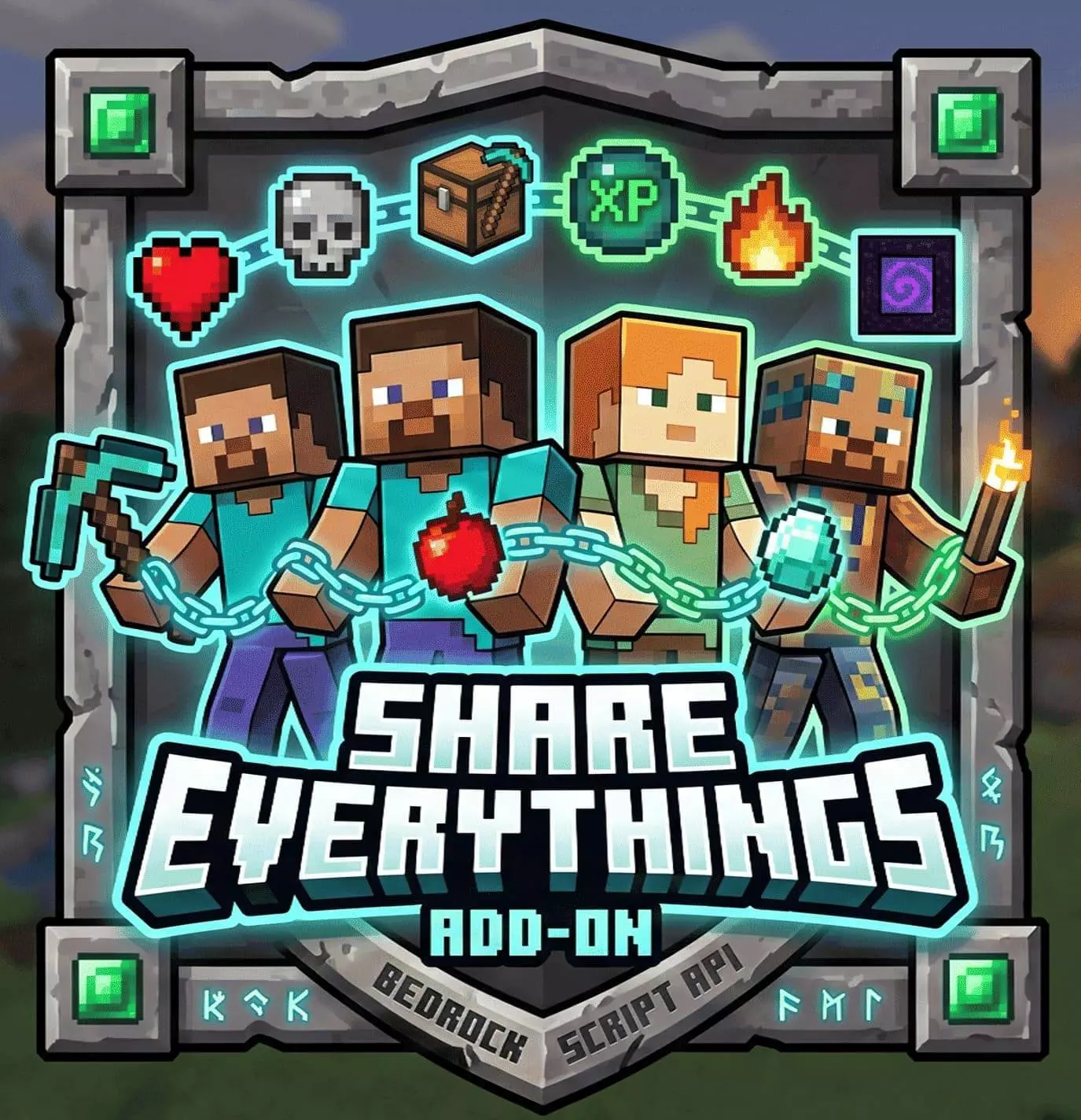 share everythings addon thumbnail